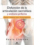 Cover: Disfunci&oacute;n de la articulaci&oacute;n sacroil&iacute;aca y s&iacute;ndrome piriforme (Color) - Paidotribo