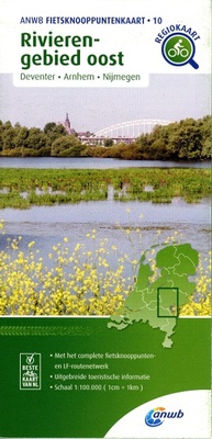 Abbildung von: Rivierengebied East bicycle junction maps: 10 - ANWB BV, Netherlands
