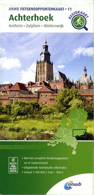 Abbildung von: Achterhoek bicycle junction maps: 11 - ANWB BV, Netherlands