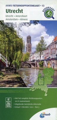 Abbildung von: Utrecht bicycle junction maps: 13 - ANWB BV, Netherlands