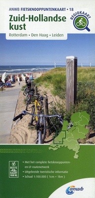Abbildung von: South Holland coast bicycle junction maps: 18 - ANWB BV, Netherlands
