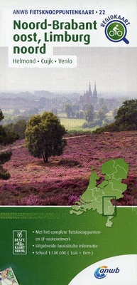 Abbildung von: Noord-Brabant East - Limburg Norh bicycle junction maps: 22 - ANWB BV, Netherlands