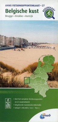 Abbildung von: Belgian coast bicycle junction maps: 27 - ANWB BV, Netherlands