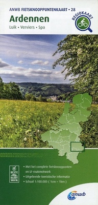 Abbildung von: Belgian Ardennes bicycle junction maps: 28 - ANWB BV, Netherlands