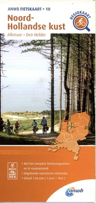 Abbildung von: Coast Noord-Holland cycling map: 10 - ANWB BV, Netherlands