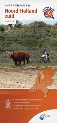 Abbildung von: Noord-Holland South cycling map: 16 - ANWB BV, Netherlands
