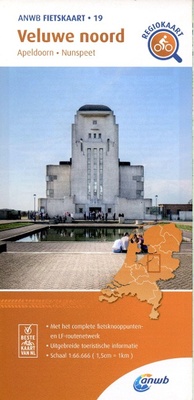 Abbildung von: Veluwe North cycling map: 19 - ANWB BV, Netherlands