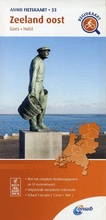 Cover: Zealand East cycling map: 33 - ANWB BV, Netherlands