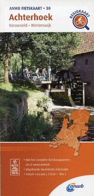Abbildung von: Achterhoek cycling map: 30 - ANWB BV, Netherlands