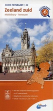 Cover: Zealand South cycling map: 32 - ANWB BV, Netherlands