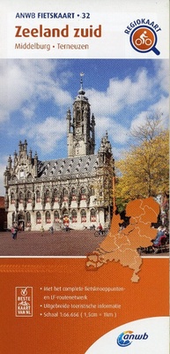 Abbildung von: Zealand South cycling map: 32 - ANWB BV, Netherlands