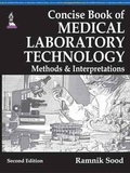 Cover: Concise Book of Medical Laboratory Technology - Jaypee Brothers Medical Publishers