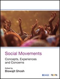 Cover: Social Movements - SAGE Publications India Pvt Ltd