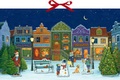 Cover: Wandkalender - Adventszeit ist die sch&ouml;nste Zeit - Coppenrath