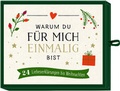 Cover: Advents-Schachtel - Warum du f&uuml;r mich einmalig bist - Coppenrath