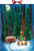 Cover: Wandkalender - Outdoor-Christmas - Coppenrath