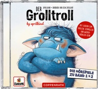 Abbildung von: Der Grolltroll & Der Grolltroll ... grollt heut nicht!? (CD) - Coppenrath