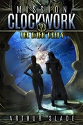 Cover: The Dark Deeps (Mission Clockwork, #2) - Arthur Slade