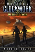 Cover: Island of Doom (Mission Clockwork, #4) - Arthur Slade