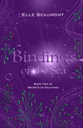 Cover: Bindings of the Sea (Secrets of Galathea, #2) - Secrets of Galathea
