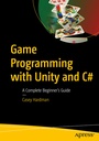 Cover: Game Programming with Unity and C# - APress
