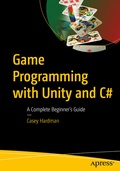 Cover: Game Programming with Unity and C# - APress