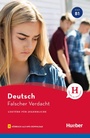 Cover: Falscher Verdacht - Hueber Verlag eBooks