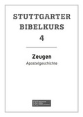 Cover: Zeugen - Deutsche Bibelgesellschaft