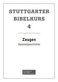 Abbildung von: Zeugen - Deutsche Bibelgesellschaft