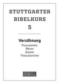 Abbildung von: Versöhnung - Deutsche Bibelgesellschaft