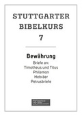 Cover: Bew&auml;hrung - Deutsche Bibelgesellschaft