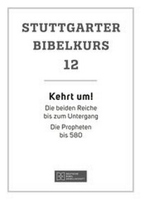 Abbildung von: Kehrt um! - Deutsche Bibelgesellschaft