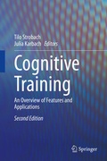 Cover: Cognitive Training - Springer