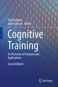Cover: Cognitive Training - Springer
