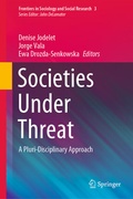 Cover: Societies Under Threat - Springer