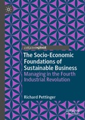 Cover: The Socio-Economic Foundations of Sustainable Business - Palgrave Pivot