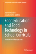 Cover: Food Education and Food Technology in School Curricula - Springer