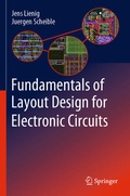 Cover: Fundamentals of Layout Design for Electronic Circuits - Springer