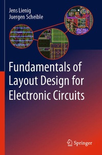 Enlarge image Cover: Fundamentals of Layout Design for Electronic Circuits - Springer