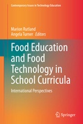 Cover: Food Education and Food Technology in School Curricula - Springer