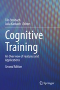 Cover: Cognitive Training - Springer