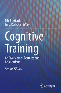 Enlarge image Cover: Cognitive Training - Springer