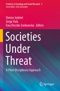 Cover: Societies Under Threat - Springer