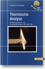 Cover: Thermische Analyse - Hanser