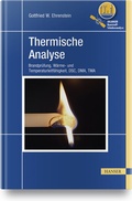Cover: Thermische Analyse - Hanser