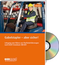 Abbildung von: Gabelstapler - aber sicher! - Expertenpaket - ecomed Storck