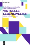 Cover: Virtuelle Lebenswelten - De Gruyter