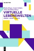 Cover: Virtuelle Lebenswelten - De Gruyter