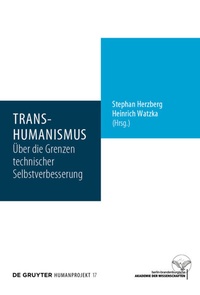 Abbildung von: Transhumanismus - De Gruyter