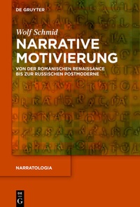 Abbildung von: Narrative Motivierung - De Gruyter